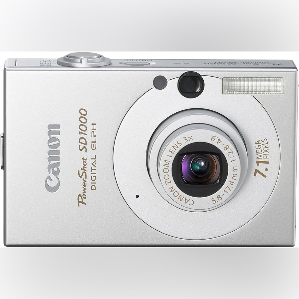 COPY - Canon PowerShot SD1000 Digital ELPH